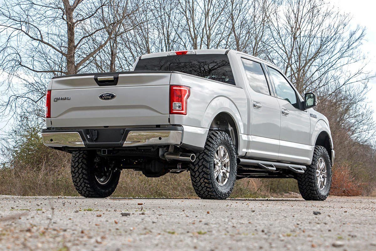 Ford F-150 Suspension Lift Kit - Rough Country - M1 Struts - '14-'20